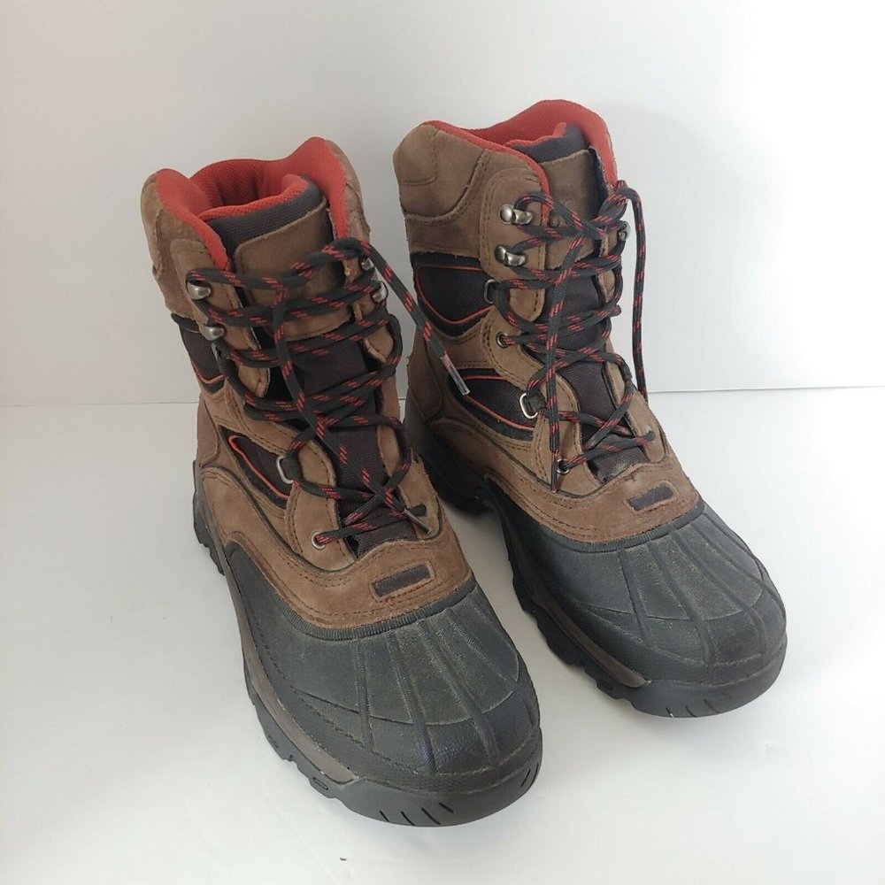 Bass Mens Explorer Hiking Boot 9D Exploration QMX6